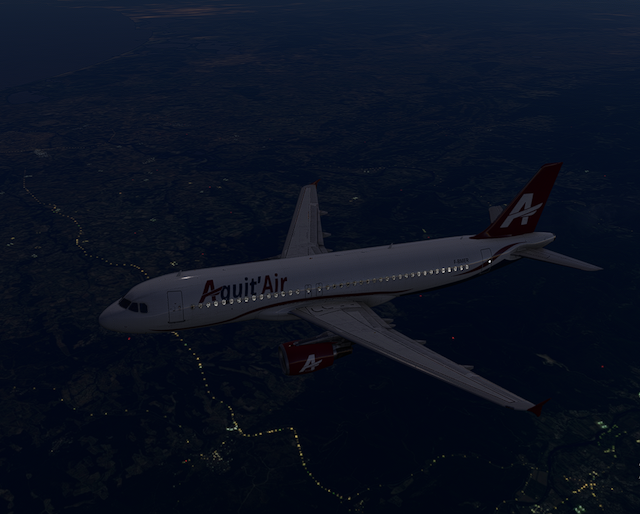 A320-200 AquitAir